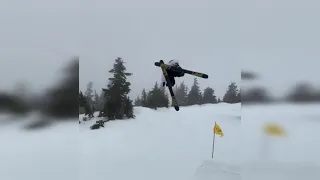 Ski Crash Compilation of the BEST Stupid & Crazy FAILS EVER MADE! 2022 #24 Try not to Laugh