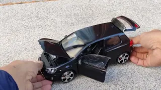 Vw Golf 6 GTI 2.0 Tsi Norev metal miniature 1:18 scale [unboxing] #diecast #model