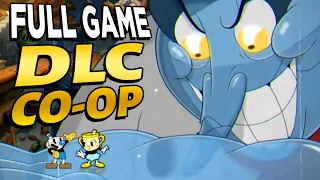 Cuphead DLC FULL Co-Op Playthrough: The Delicious Last Course