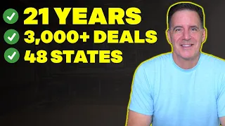 21 Years Of Brutally Honest Wholesaling Advice in 25 Mins