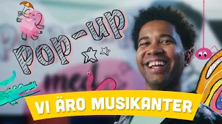 Pop Up med Yankho - Vi äro musikanter