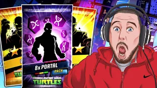 MORE PACK OPENINGS IN TEENAGE MUTANT NINJA TURTLES LEGENDS PART 5