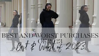 BEST AND WORST PURCHASES OF 2023 | Luxury Loves & Regrets!! SimplyShannah