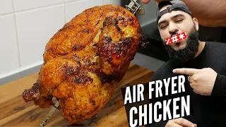 AIR FRYER WHOLE CHICKEN IN 60 MINUTES