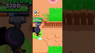 E dizem que o mortis é ruim……. Kkkkkkkkkkkkkkkkkk #BrawlStars