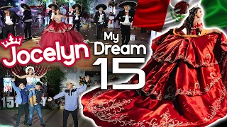JOCELYN MY DREAM 15 | QUINCEAÑERA ESTILO 🇲🇽MEXICO🇲🇽 | BAILE SORPRESA PAPA y HERMANOS TAO TAO + VALS