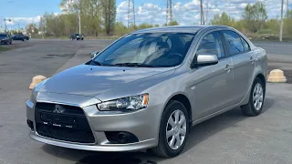 Реальный сохран. Подбор Mitsubishi Lancer 10 из под дедушки. 2014г.в. 47т.км. Псков.