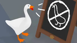 Симулятор Гуся с Кидом #2 Гусиная мать Untitled Goose Game на пурумчата