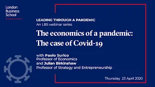 The Economics of Pandemics | London Business School