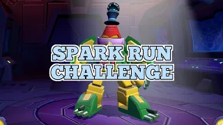 Angry Birds Transformers Spark Run Challenge - Cosmos