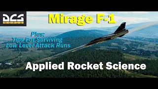 Mirage F1 - Some Applied Rocket Science