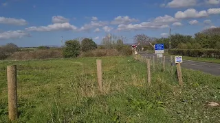 Dunloy Level Crossing (Co.Antrim) Tuesday 11/5/21