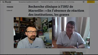 16 Sociétés savantes contre l'IHU de Didier Raoult — Entretien avec Mathieu Molimard