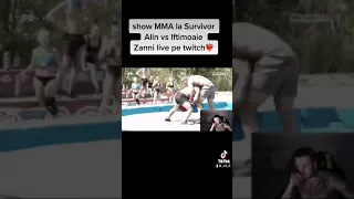 Alin Chirila vs Iftimoaie Survivor MMA