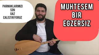 Bağlamada Parmak Hızlandırma Egzersizi