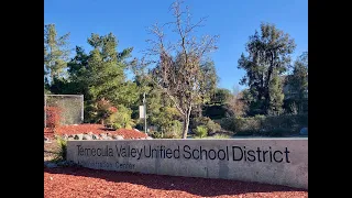 December 14, 2021, TVUSD Governing Board Meeting 6:00 p.m. Open Session Stream