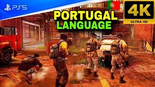 The Last Of Us Remastered | Portugal Language 🇵🇹 | The Last Of Us Multiplayer