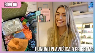 Ponovo plava 👩🏼 i pripreme za more | BgVlog 5