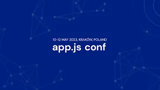 App.js Conf 2023 - Live Stream from Day 2