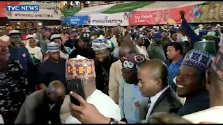 (WATCH) Tinubu Meets Youths In Abuja, Assures Inclusiveness, Renewed Hope