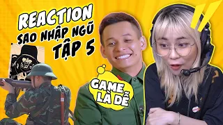 Misthy reaction Sao Nhập Ngũ tập 5. Độ Mixi đỉnh kout từ trong game đến đời thật! SÂN SI CÙNG MISTHY