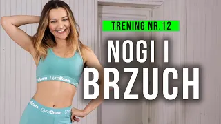 Uda, brzuch i pośladki 🔥 Trening nr.12 Wyzwanie 30-dniowe | Monika Kołakowska