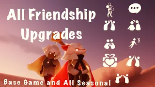 Sky: CotL ALL Friendship Upgrades + Seasonal Upgrades with Kaitou!