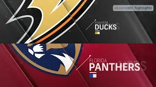 Anaheim Ducks vs Florida Panthers Nov 21, 2019 HIGHLIGHTS HD