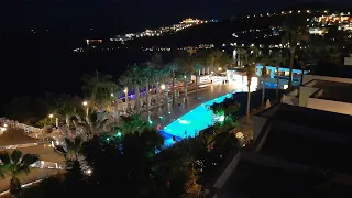 Бодрум-2022. Отель "Blue Dreams Resort"5*. Вечерняя анимация в отеле. Шоу кенийских циркачей.