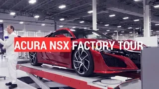 HONDA NSX - PRODUCTION LINE 2019 How To Build A Supercar