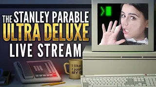 THE STANLEY PARABLE: ULTRA DELUXE ENDING| NOW WITH BUCKET! |  LIVE STREAM | PLAY IT FOR YOURSELF 1ST