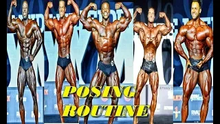 All Competitors POSING ROUTINE Classicphysique 2018 (MR Olympia2018)