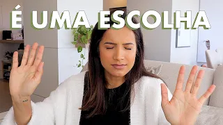 Porque eu parei de reclamar o tempo todo e deixei de ser tão negativa 💫 | Vanessa Lino