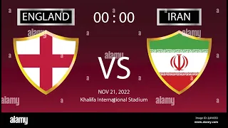 FIFA 23 WORLD CUP QATAR MATCHDAY 1 ENGLAND - IRAN  PREDICTION FOR  21.11.2022