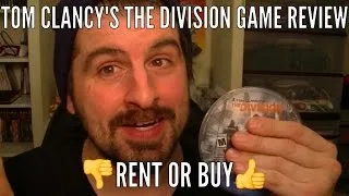 Tom Clancy's The Division QUICK GAME REVIEW RENT OR BUY