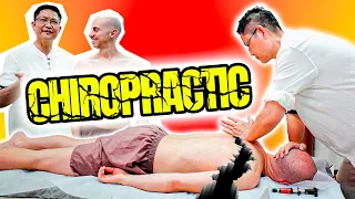 Chiropractic Posture Correction 🌟 Chinese Doctor | ASMR Experience