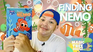 【英文故事 Story Time】Finding Nemo | Teacher Shane