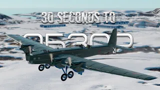 30-ти секундный обзор ТБ-3М-17-32 в War Thunder