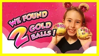 LOL Surprise Pets Series 3 (2 GOLD BALLS FOUND!) Full Box Toy Review