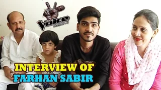 Candid Chat With The Voice India Season 2 Winner Farhan Sabir | Interview