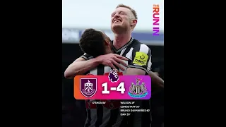 Burnley 1-4 Newcastle United - Saturday 4th May 2024 (Radio Commentaries)