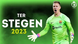 Marc André Ter stegen 2023 - Crazy Saves - HD