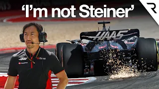 The masterplan to fix 'embarrassed' Haas F1 post-Steiner