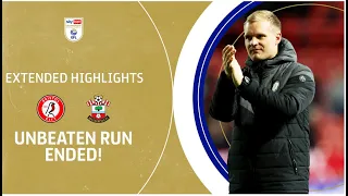 UNBEATEN RUN ENDED! | Bristol City v Southampton extended highlights