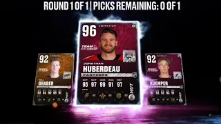 NHL22 HUT|CRAZY🥞PACK OPENING!!!(99)OVR TEAM OF THE SEASON PULL & 2X CHOICE PACKS!!!🤩💥🍀