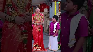 Anbe Vaa Serial Episode Shorts - 834 - 9 | #AnbeVaa | Virat | Delna Davis | #shorts #ytshorts