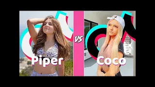 Piper Rockelle Vs Coco Quinn TikTok Dances Battle December 2020