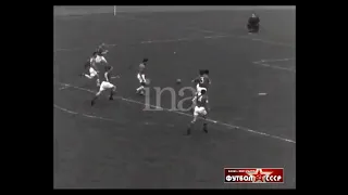 1956 France - USSR 2-1 Friendly football match