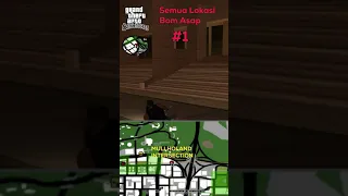 Lokasi Bom Asap di GTA San Andreas #shortvideo #short