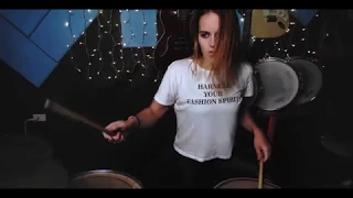 Two Steps From Hell - Victory | Xenia Samoylova | Drum Cover